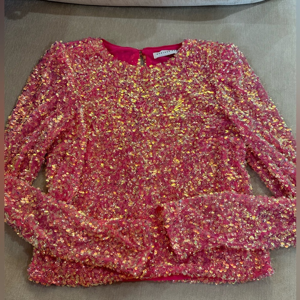 Sequin Top